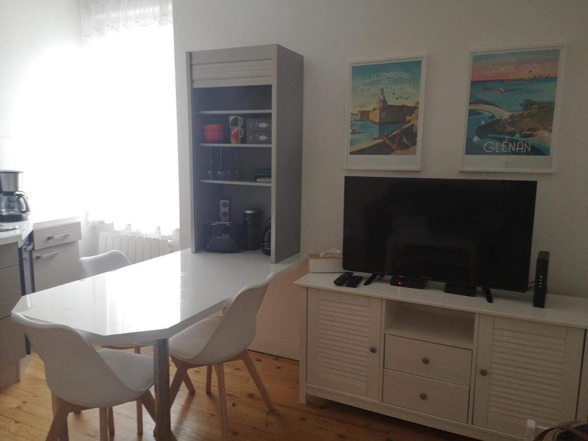 Courcyx : Appartement En Hyper-Centre ! Конкарно Экстерьер фото